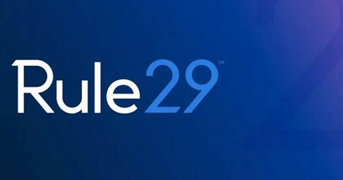 What Does Rule 29 Mean in Bud Not Buddy