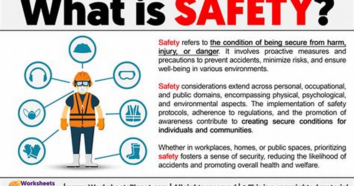 What Does Safety Oriented Mean?