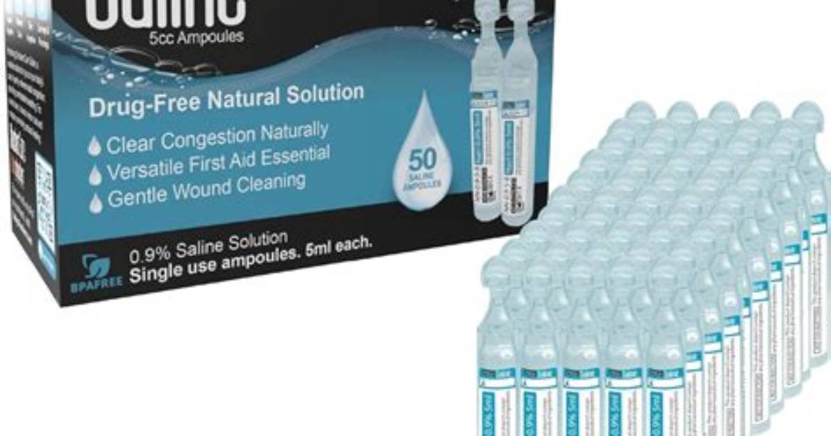 What Does Saline Do?