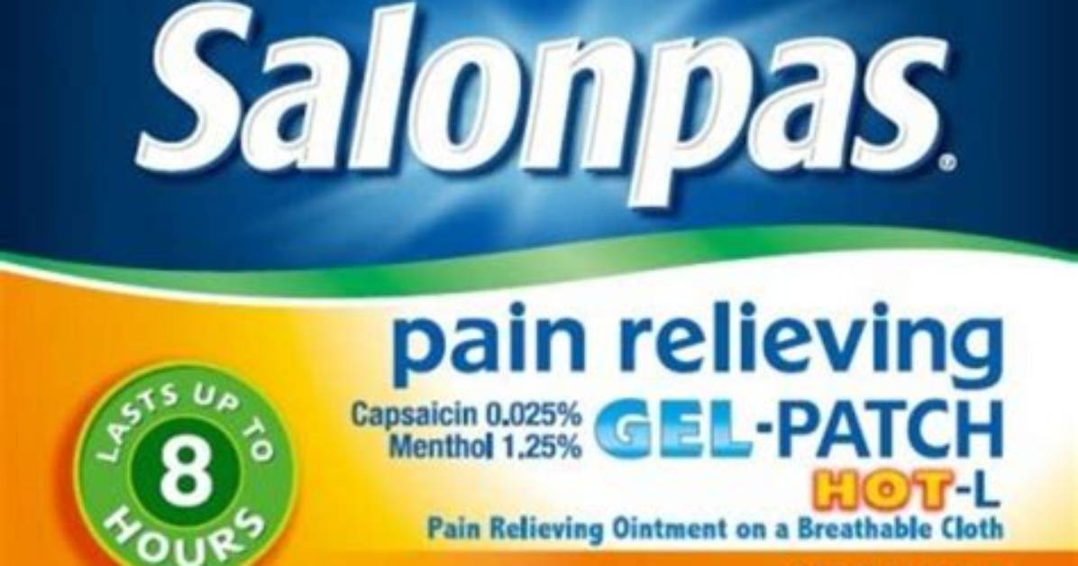 What Does Salonpas Mean?