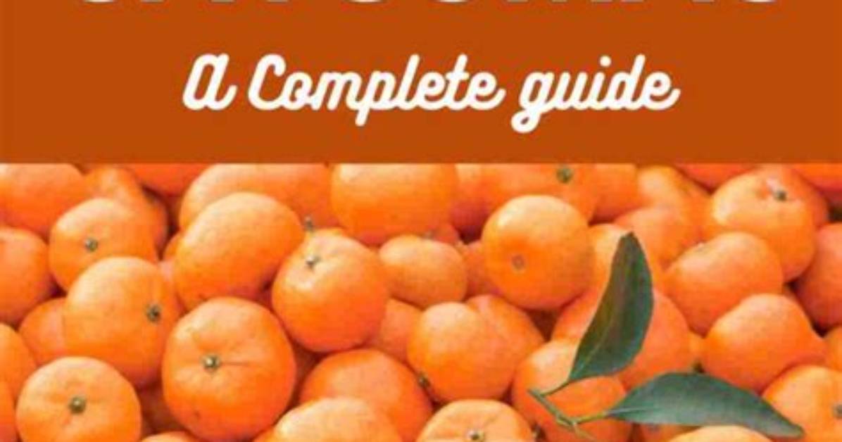 What Does Satsuma Smell Like?