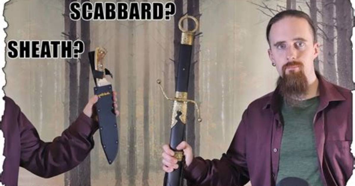 What Does Scabbard Mean?