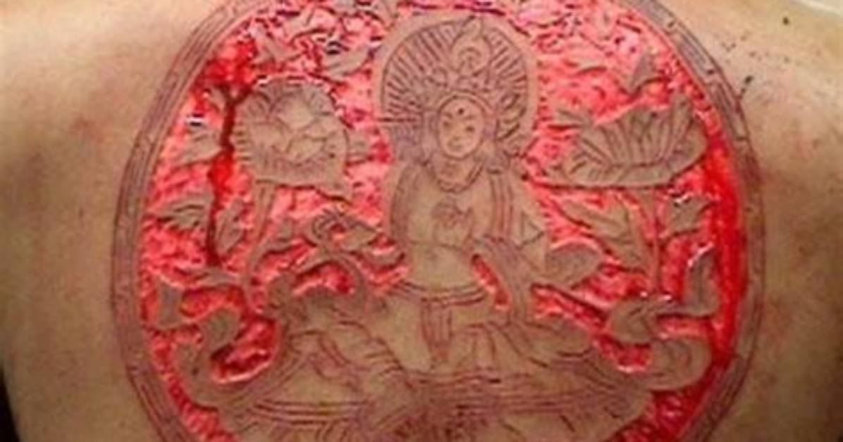 What Does Scarification Means?
