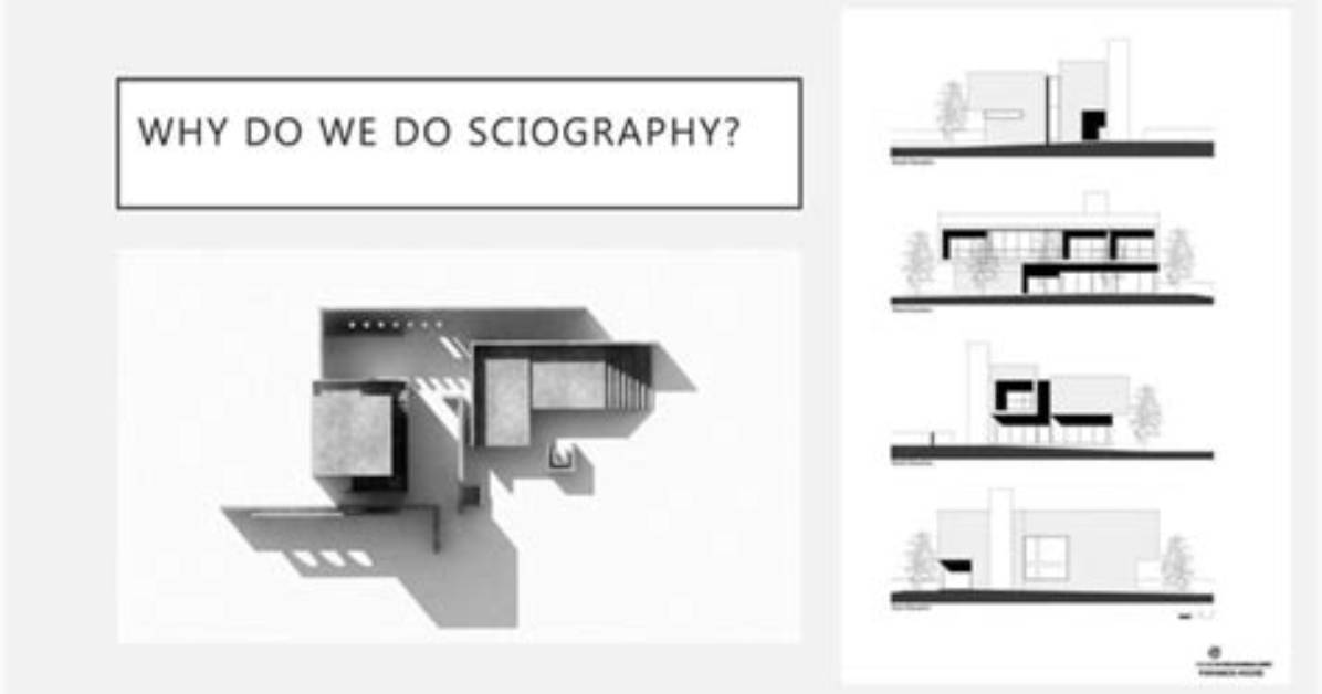 What Does Sciagraphy Do?