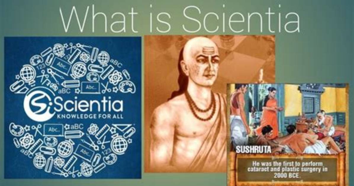 What Does Scientia Mean?