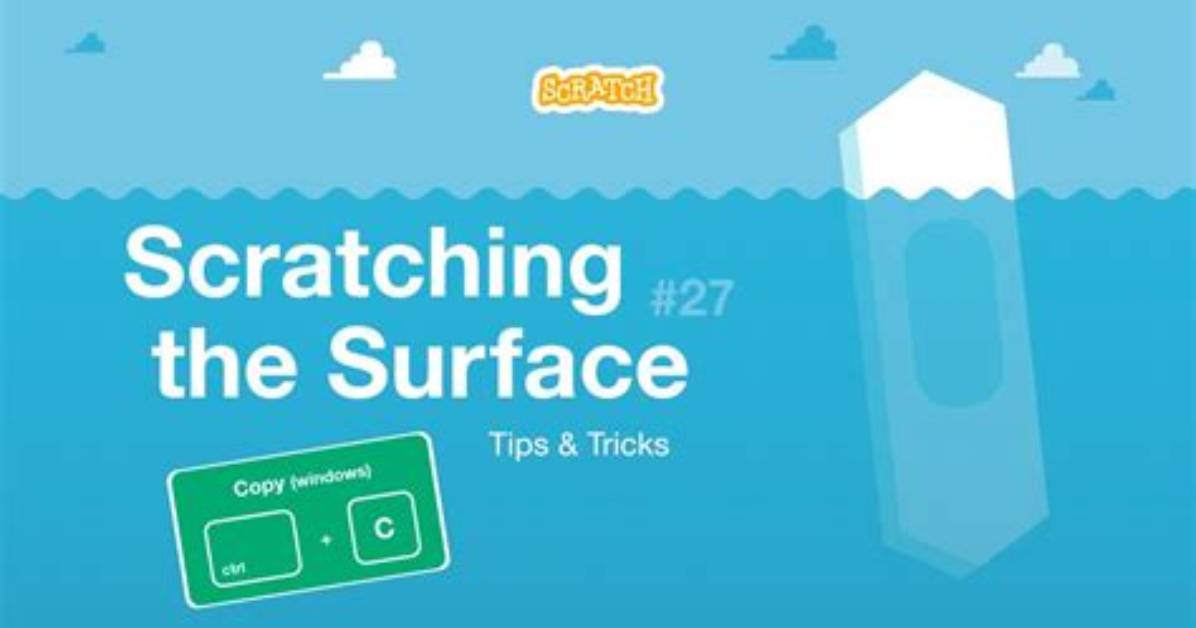 What Does Scratching Below the Surface Mean?