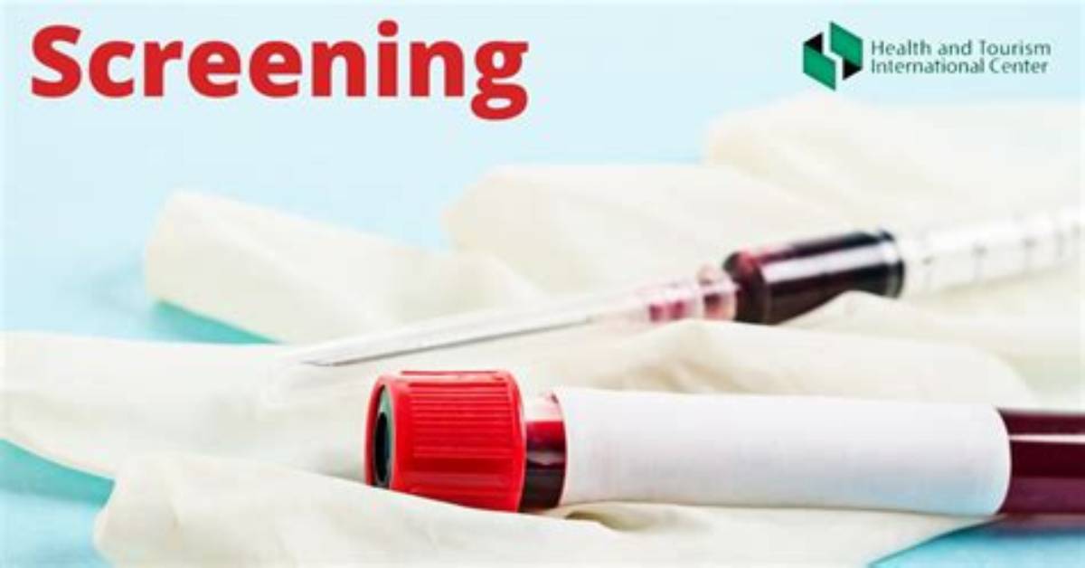 What Does Screening a Patient Mean?
