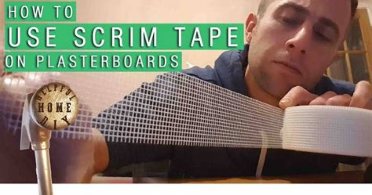 What Does Scrim Tape Do