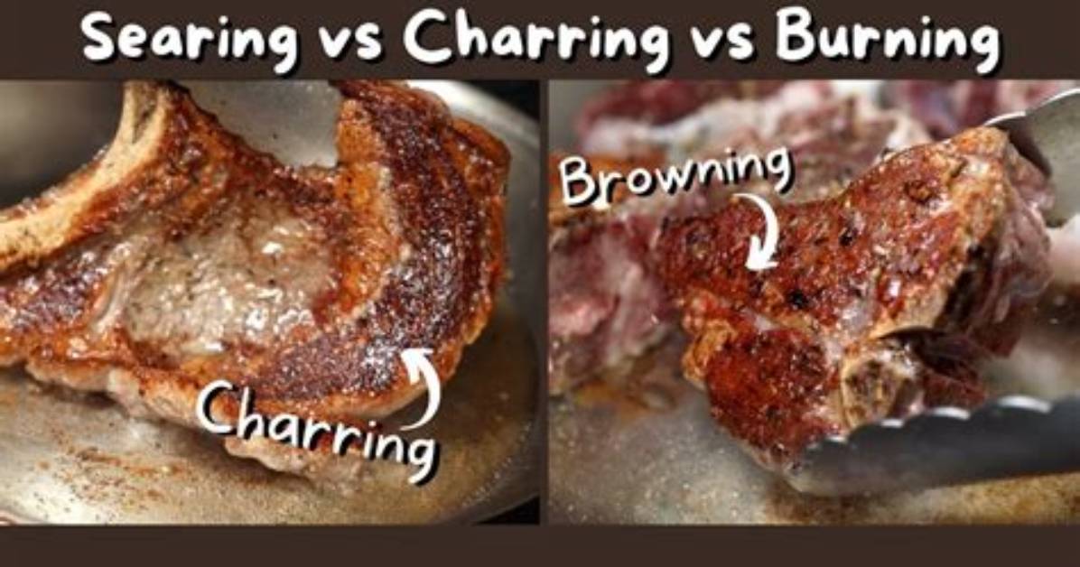What Does Searing Burner Mean