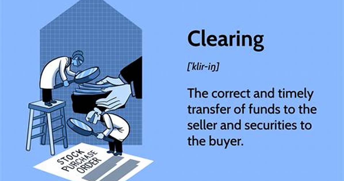 What Does Self Clearing Mean?