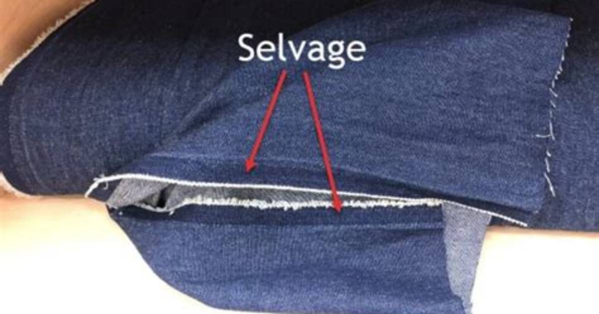 What Does Selvage Mean?