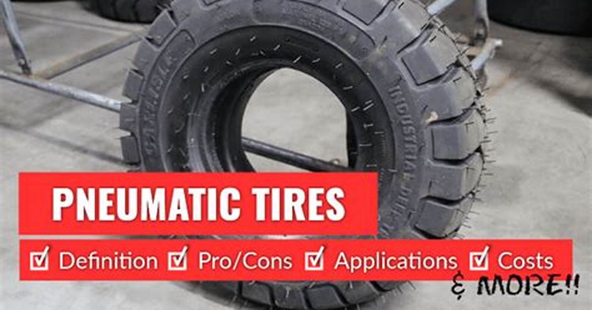 What Does Semi Pneumatic Mean?