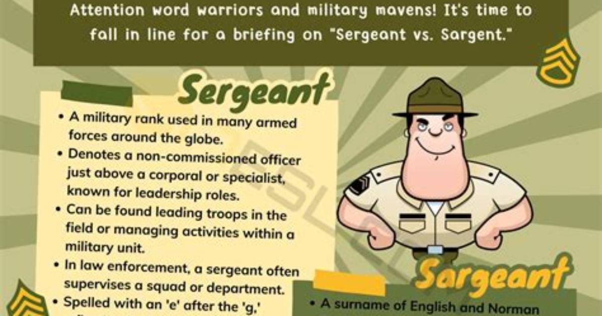 What Does Sergeant at Arms Mean?