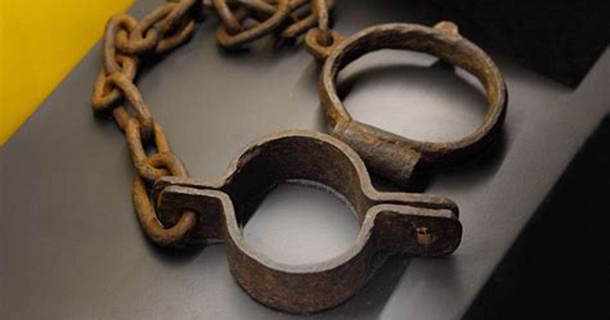 What Does Shackled Mean?