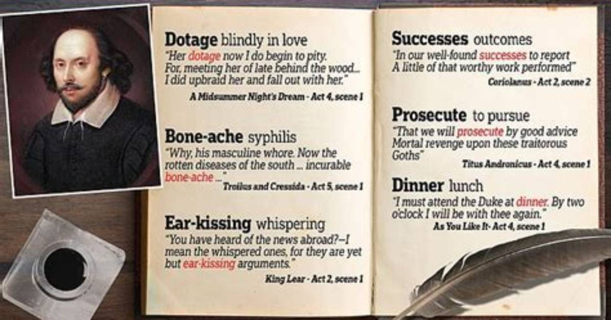 What Does Shakespearean Mean?