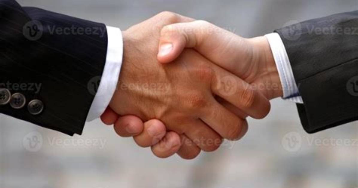 What Does Shaking Hands Indicate?