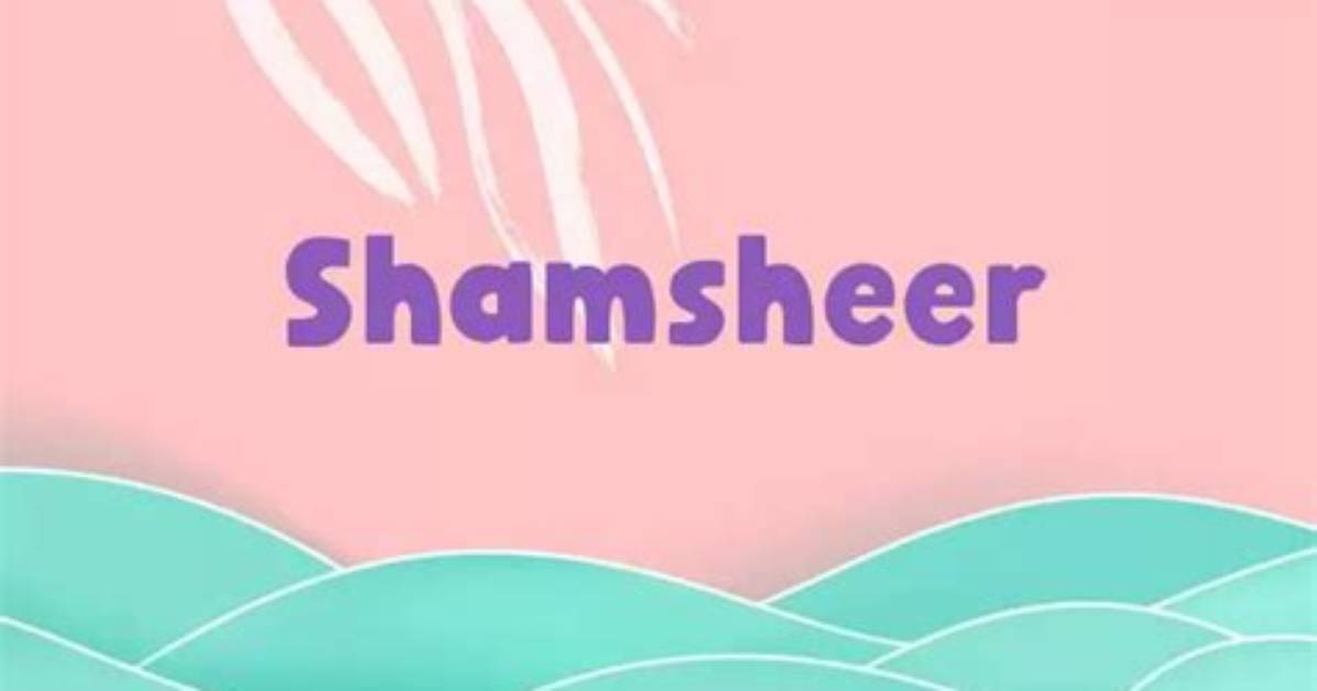 What Does Shamsheer Meaning?