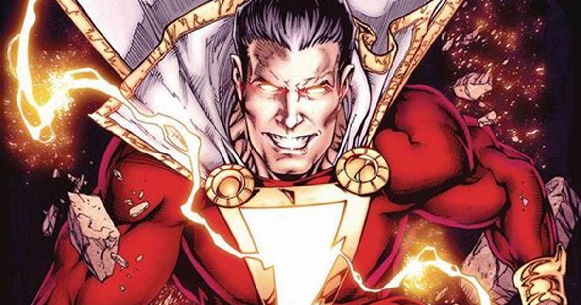 What Does Shazam Stand for Dc?