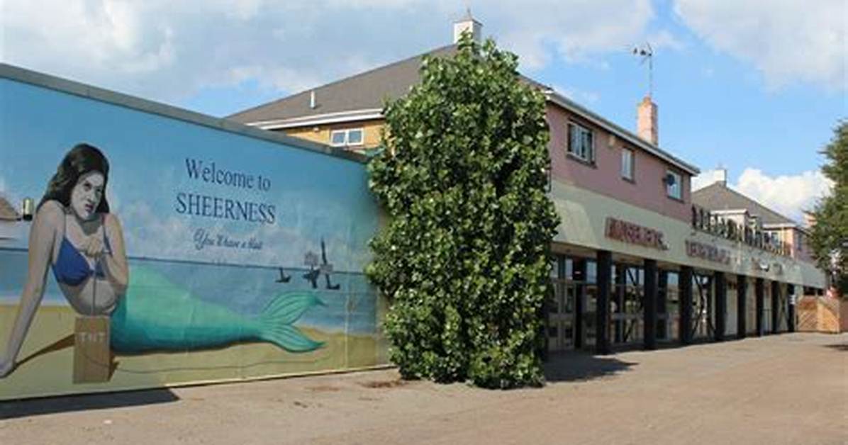 What Does Sheerness Mean?