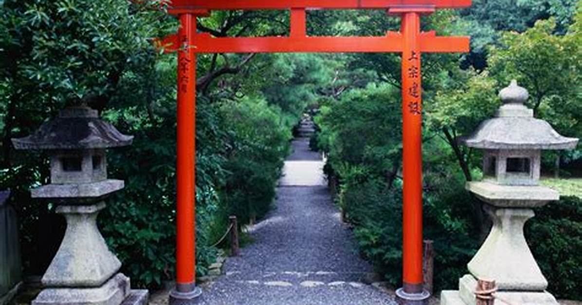 What Does Shrines Mean?