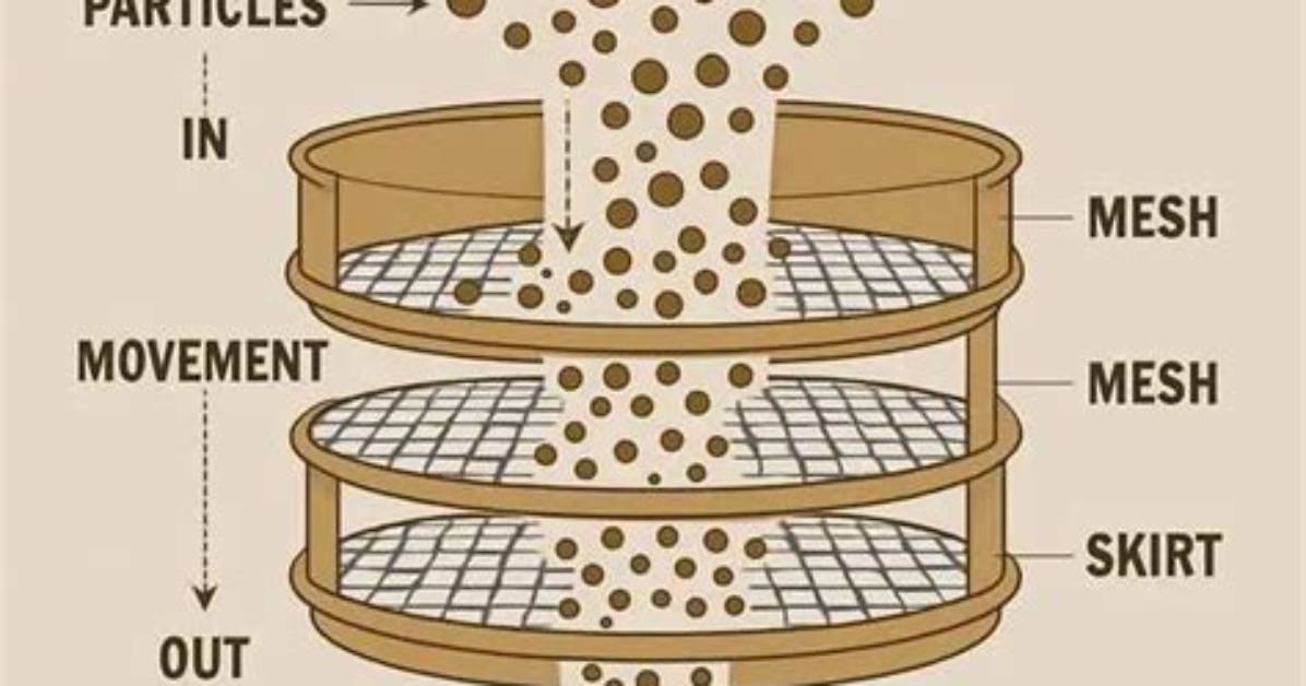 What Does Sieving Mean?
