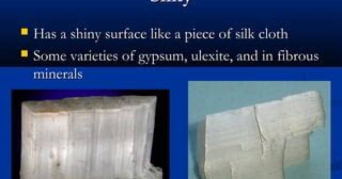 What Does Silkiness Mean?