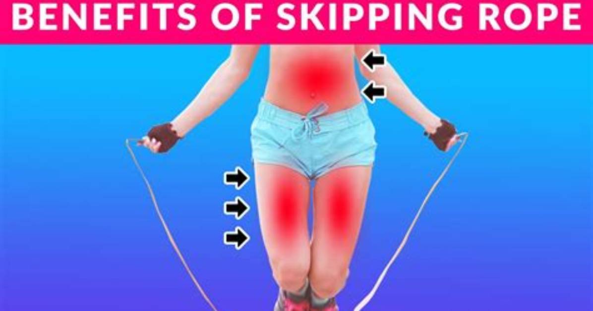 What Does Skipping Rope Help with?