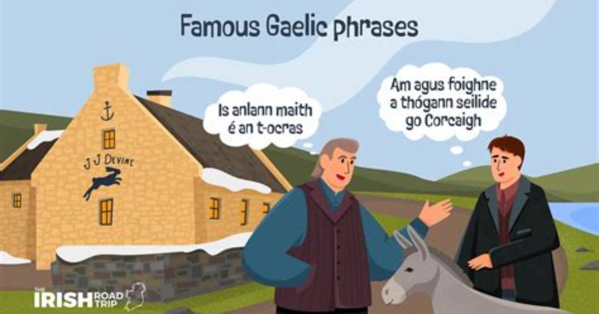 What Does Slanj Mean in Gaelic?