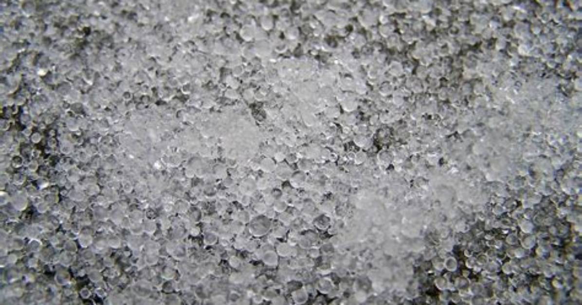 What Does Sleet Look Like?