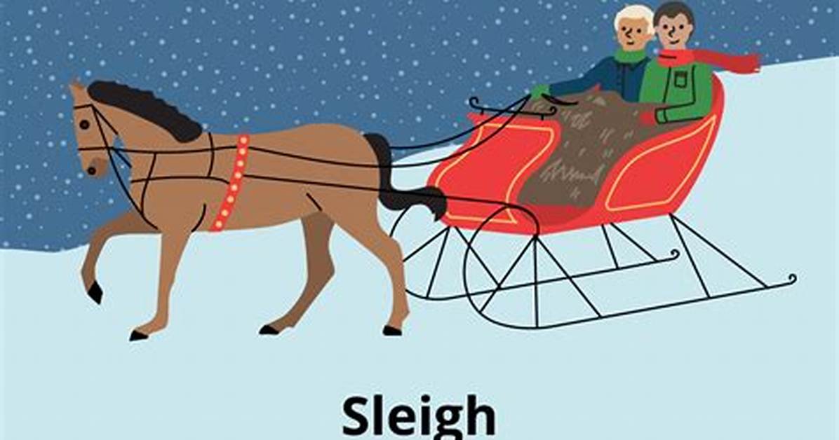 What Does Sleighs Means?