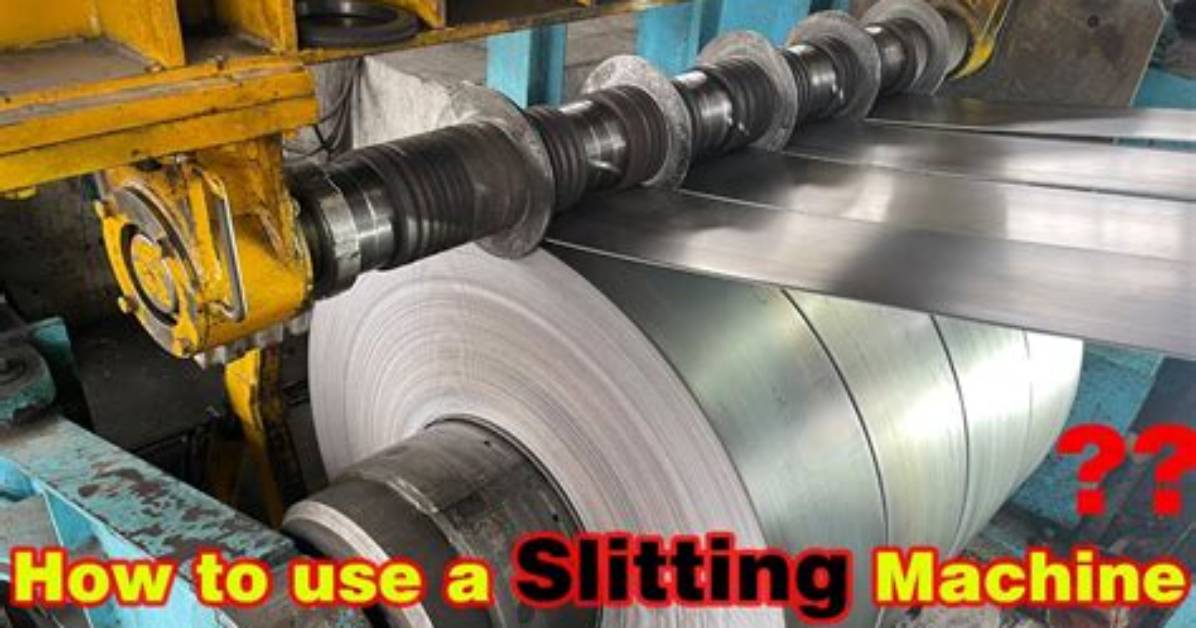 What Does Slitters Mean?