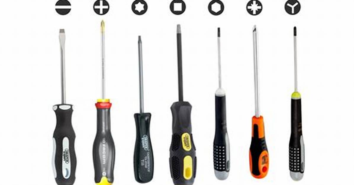 What Does Slotted Screwdriver Mean