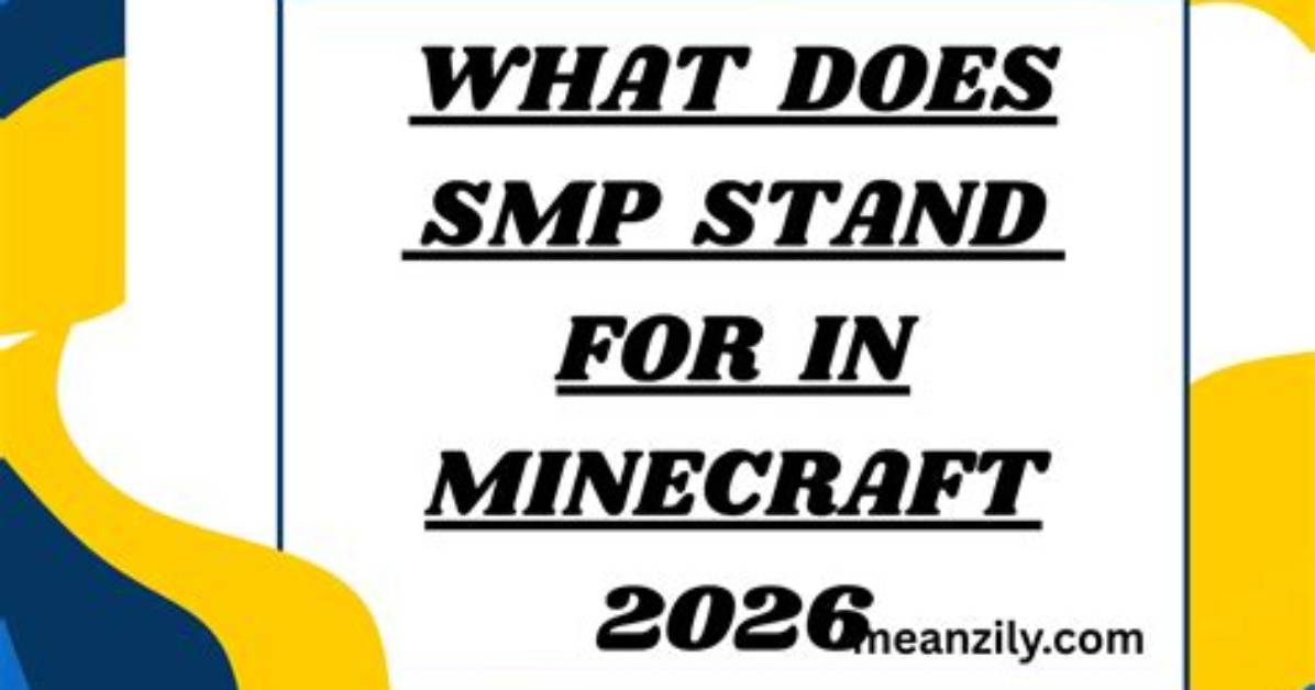 What Does Smp Stand for Minecraft