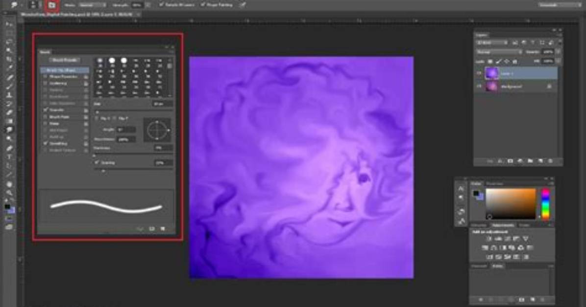 What Does Smudge Tool Do in Photoshop?