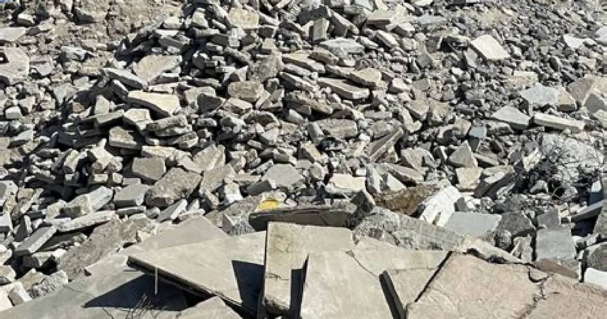 What Does Snecked Rubble Mean?