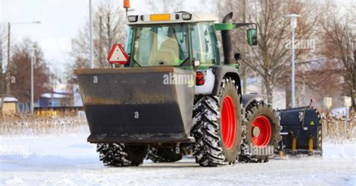 What Does Snow Ploughing?