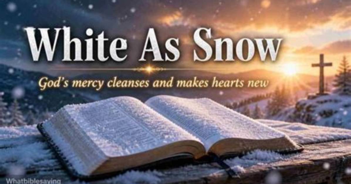 What Does Snow Symbolize in Snow Falling on Cedars