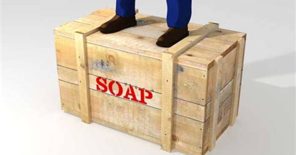 What Does Soapbox Mean?
