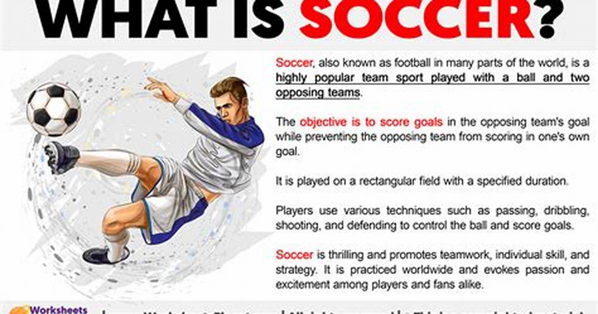 What Does Soccer Mean?