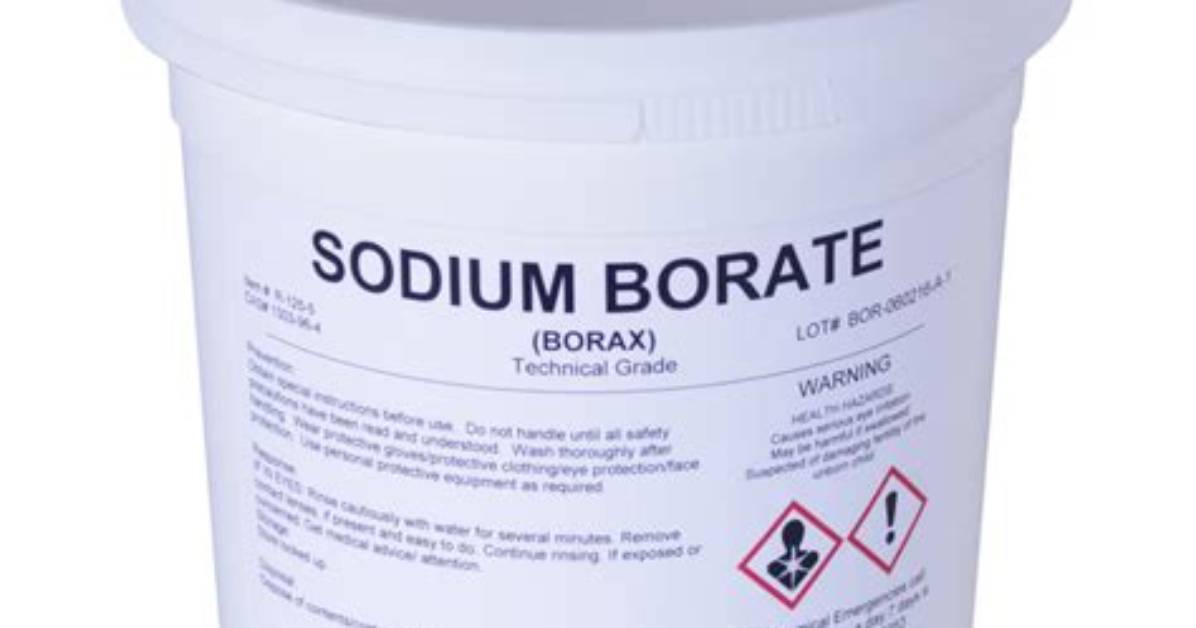What Does Sodium Borate Do