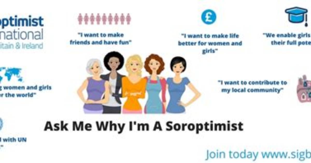 What Does Soroptimist Mean?