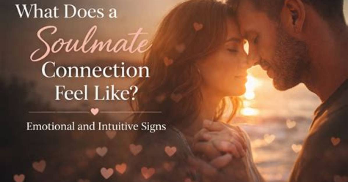 What Does Soulmate Connection Feel Like?