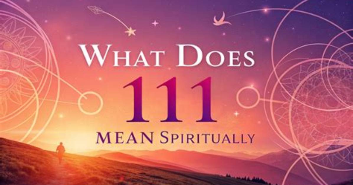 What Does Spiritually Mean?