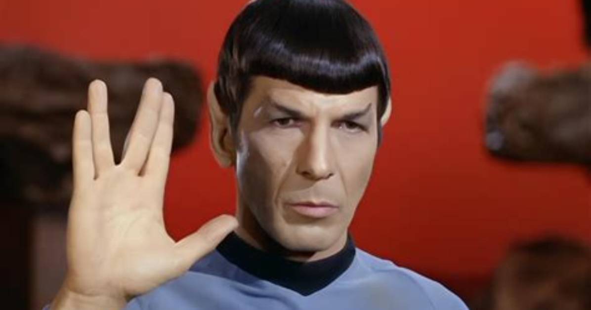 What Does Spock Hand Mean?