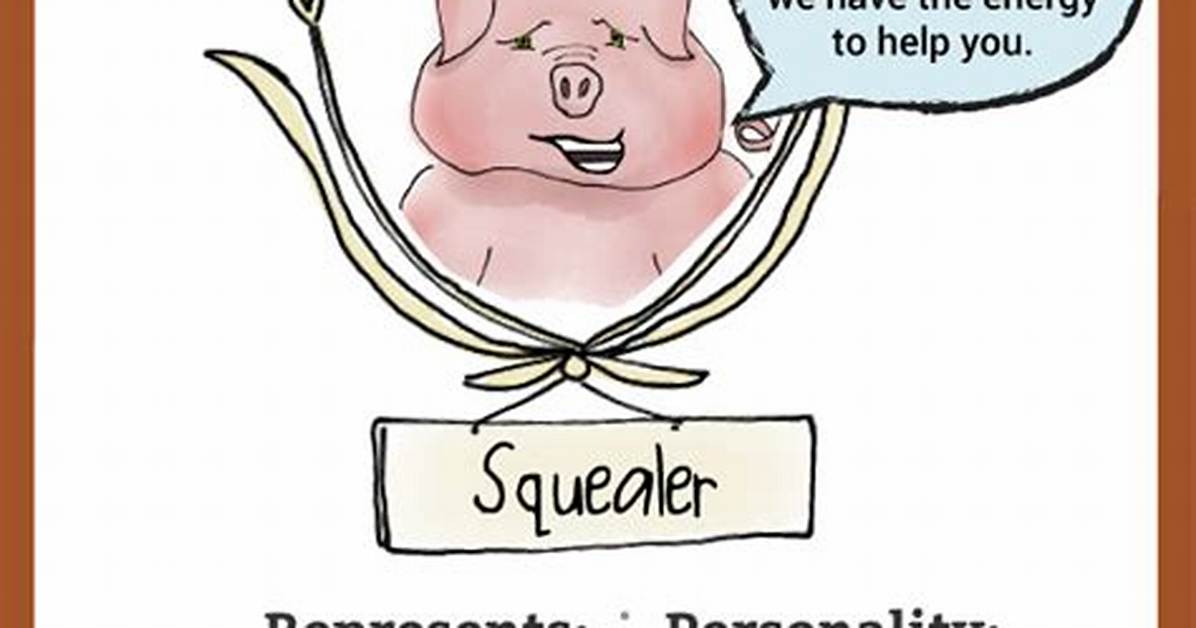 What Does Squealer Mean