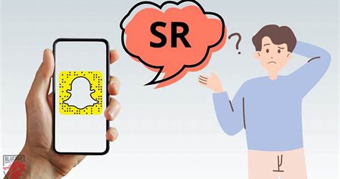 What Does Sr Mean in Snap?