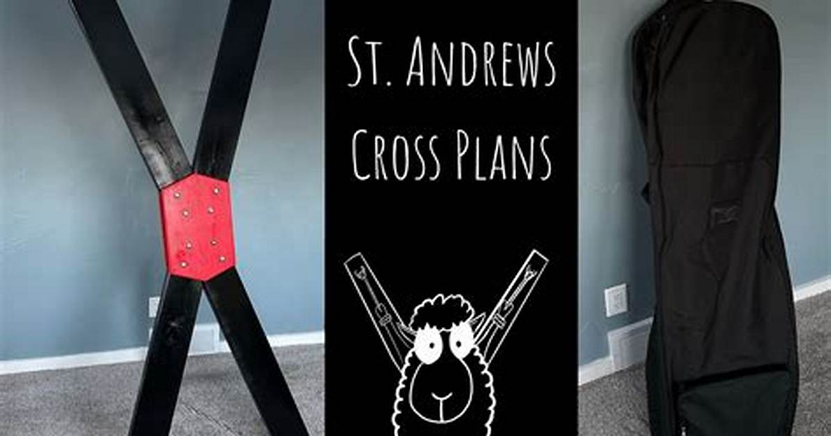 What Does St Andrews Cross Represent