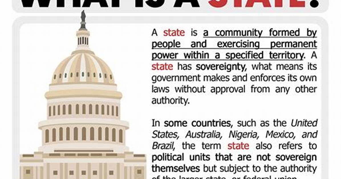 What Does State System Mean