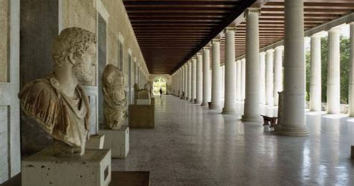 What Does Stoa Mean?