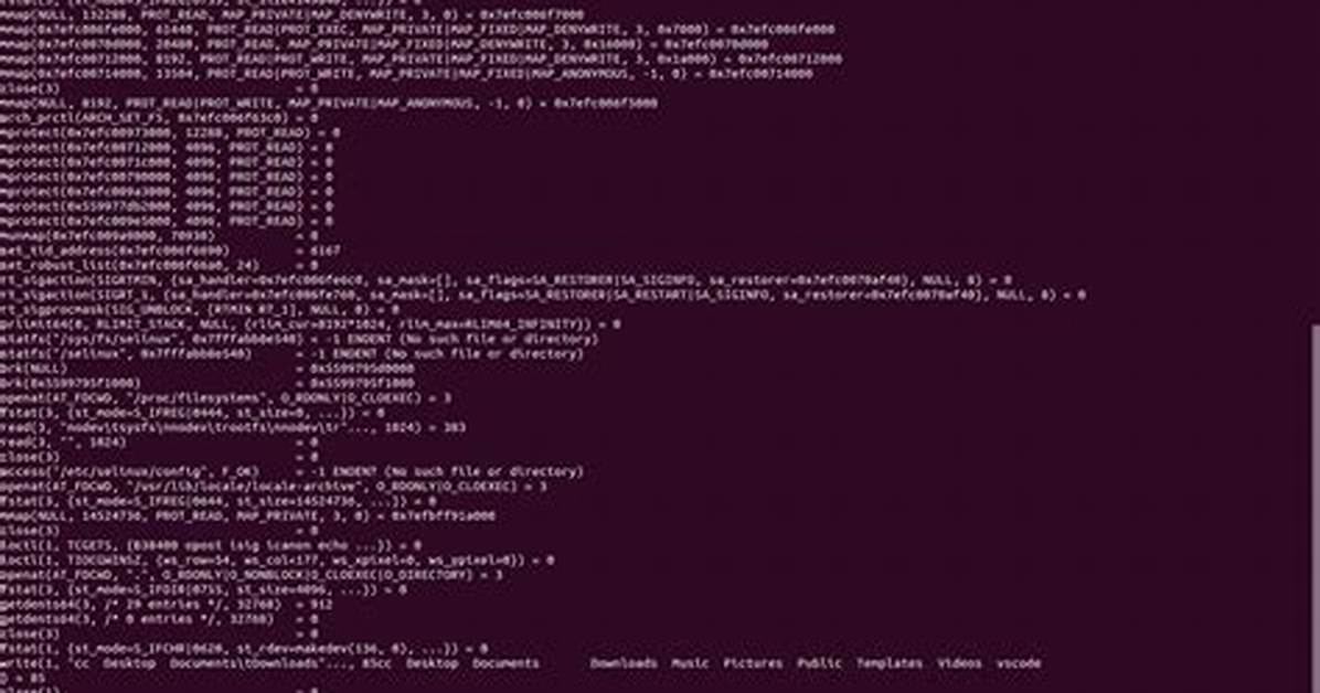 What Does Strace Do in Linux?